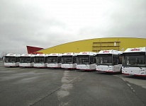 Презентации новых автобусов 